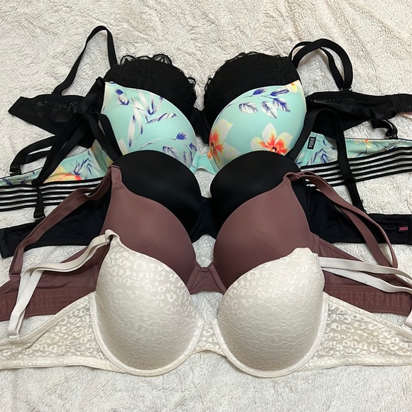 PINK Victoria's Secret Other - victoria secret PINK bras bundle of 5
